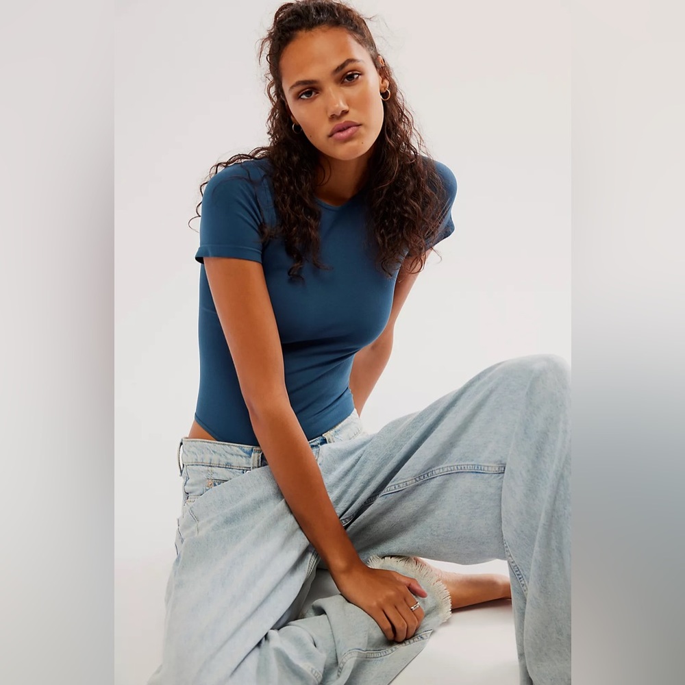 free people seamless bodysuit NWT
